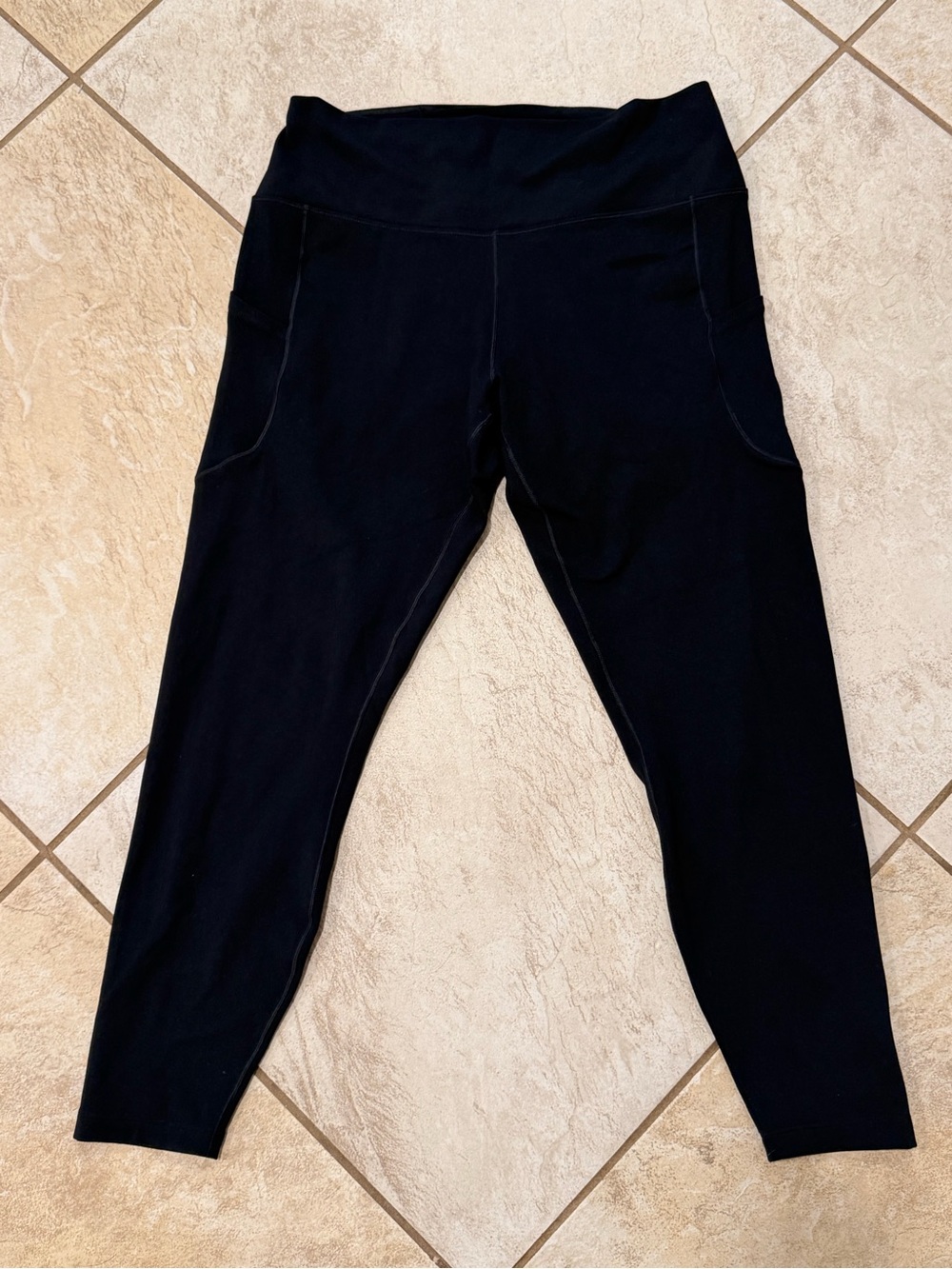 Nike One Dri-FIT Women’s High-Rise Crop Leggings Black XL